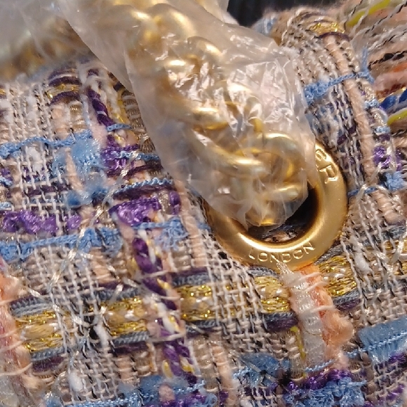 NWT - Kurt Geiger 'Obsessed'!! Gorgeous Multi-Colored 'Kensington' Mini - Picture 8 of 10